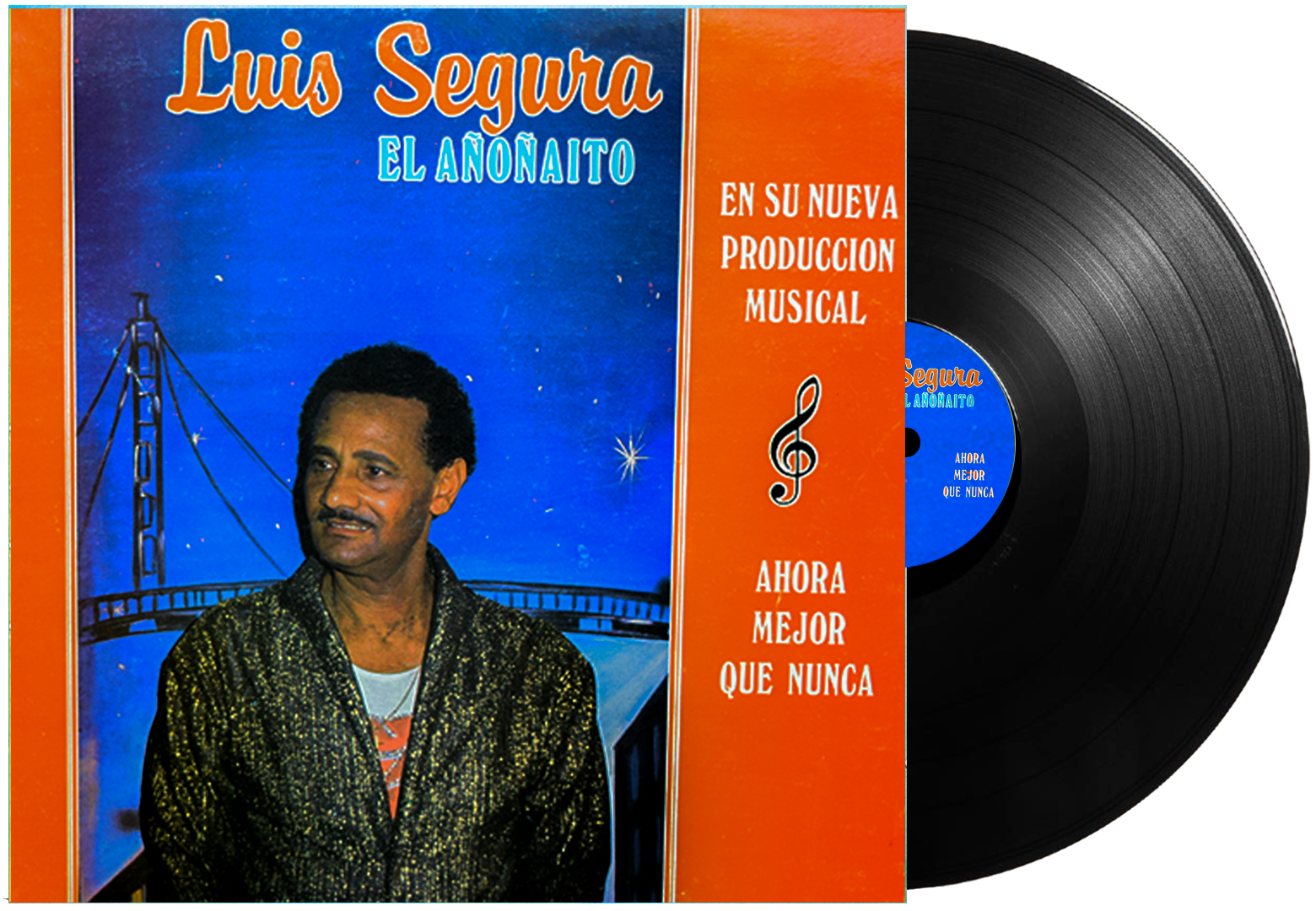 Discografía - Luis Segura