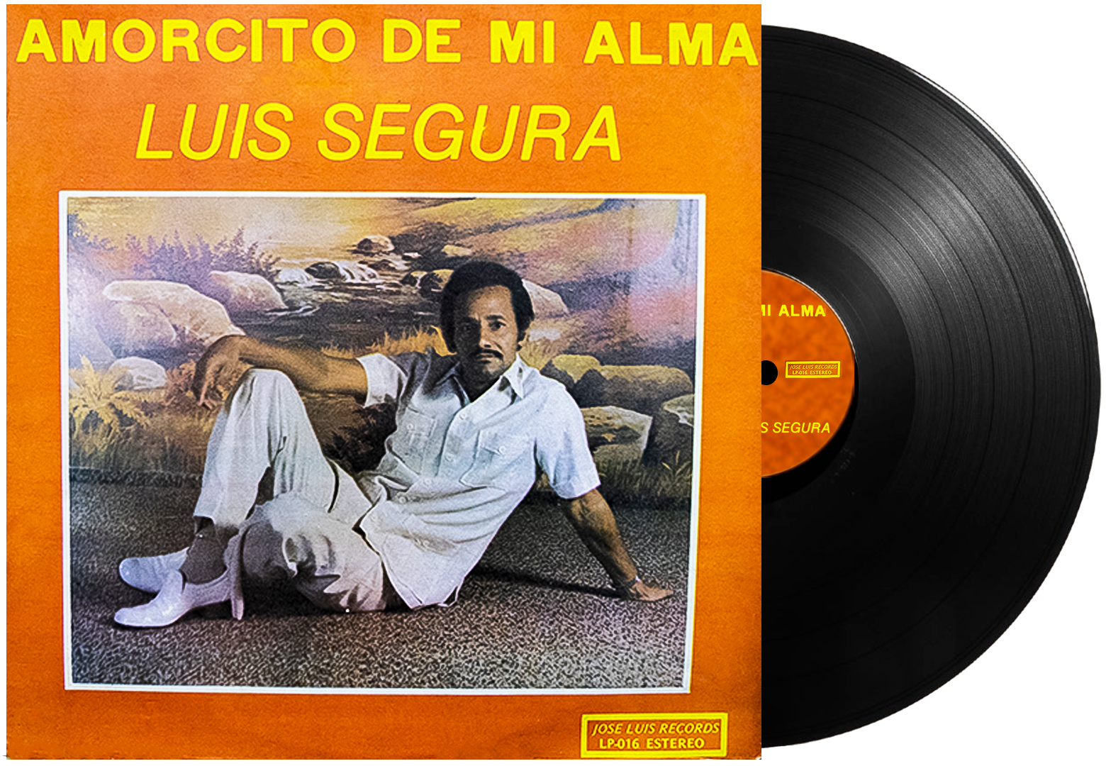 Discografía - Luis Segura
